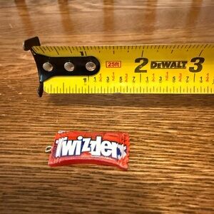 Twizzlers Candy Charm – Mini Red Strawberry Wrapper